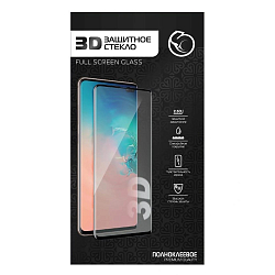 Противоударное стекло 3D ZIBELINO для Xiaomi Redmi Note 9S черный