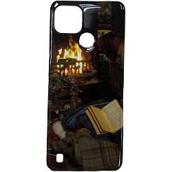 Силиконовый чехол SERIES №10 для Realme C21 (рис.2)