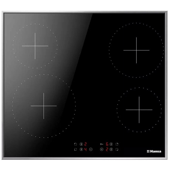 Варочная панель HANSA BHCI66377 черный