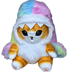 Мягкая игрушка Кот акула 20 см