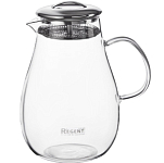 Кувшин для воды 1,8л REGENT Linea FRANCO 93-FR-BR-11-1800 с фильтр-ситечком