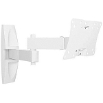 Кронштейн HOLDER LCDS-5064, 10-32", настенный, поворот и наклон, белый