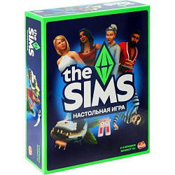 Настольная игра: The Sims (на русском языке)