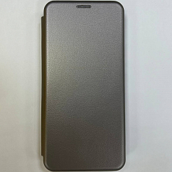 Чехол футляр-книга BF для Samsung Galaxy A73 серебристый