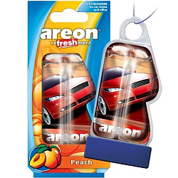 Ароматизатор AREON REFRESHMENT LIQUID "PEACH" гелевый