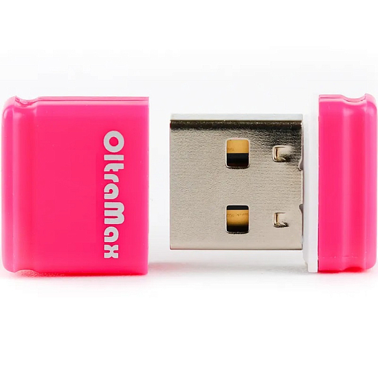 USB 16Gb OltraMax Drive 50 Mini series розовый