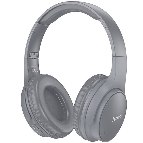 Наушники HOCO W40 Mighty, серый
