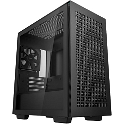 Корпус DEEPCOOL CH370 черный без БП mATX 1x120mm 1xUSB2.0 1xUSB3.0 audio bott PSU