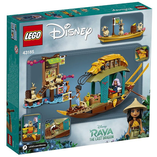Конструктор LEGO Disney 43185 Лодка Буна