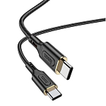 Кабель USB <--> Type-C  1.0м HOCO X95 Goldentop, чёрный