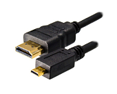 Кабель HDMI <--> microHDMI  2.0м KROUSS