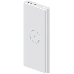 Внешний АКБ Xiaomi Mi Wireless Power Bank 10000 White (WPB15PDZM)