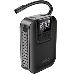 Насос автомобильный HOCO, Breeze, S53, 2500mAh, чёрный