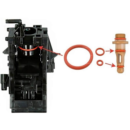 Ремкомплект заварочного узла кофемашина для SAECO