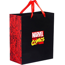 Пакет ламинированный вертикальный, 23 х 27 х 11 см "Comics", Мстители