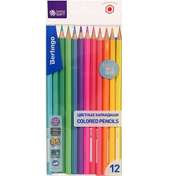 Карандаши 12 цветов SuperSoft. Paste