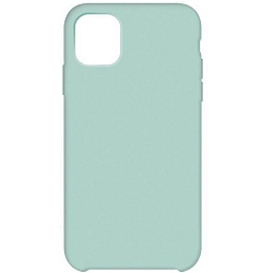 Силиконовый чехол STR Soft Touch для iPhone 14 Pro Max (мятный)