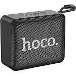 Колонка портативная HOCO BS51 Gold brick, чёрный