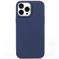 Задняя накладка FUMIKO для iPhone 13 Pro тёмно-синий
