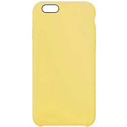 Силиконовый чехол STR Soft Touch для iPhone 7/8 (желтый) 4