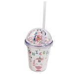 Стакан пластиковый. Единорог SHANTOU YISHENG