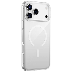 Задняя накладка KEEPHONE X-CRYSTAL ULTRA SLIM MAGSAFE CASE для iPhone 17 PRO, CLEAR