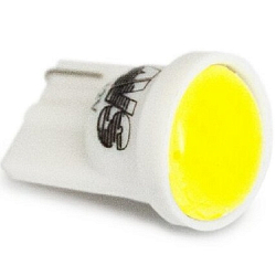 Лампа светодиодная AVS Т10 T109-10 белый/ (W2.1x9.5d) COB 6 chip