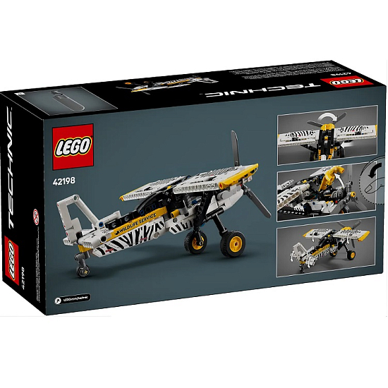 Конструктор LEGO Technic 42198 Самолет повышенной проходимости