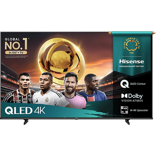 Телевизор Hisense 50E7Q (UHD/ QLED) RU 50"