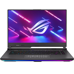 Ноутбук игровой 15.6" ASUS ROG Strix G15 G513RM-LN428 (AMD Ryzen 7-6800H/ 16GB/ SSD 512GB/ RTX 3060/ DOS), Тёмно-серый