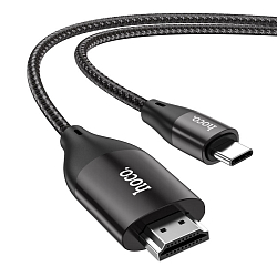 Кабель HDMI <--> Type-C  2.0м HOCO UA16