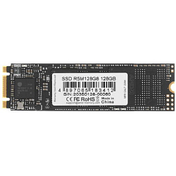 Накопитель SSD M.2 128Gb AMD Radeon R5 Client R5M128G8 SATA 6Gb/s, 3D TLC, RTL (183412)