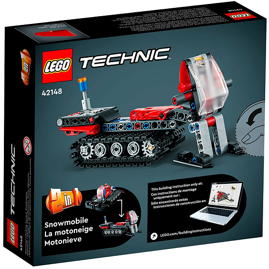 Конструктор LEGO Technic 42148 Снегоуборщик(Уценка)