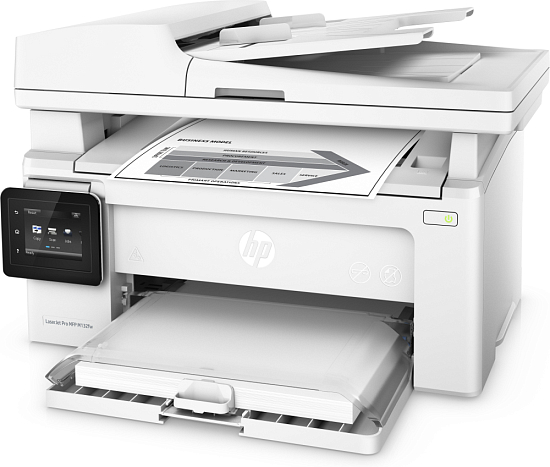МФУ HP LaserJet Pro MFP M132a RU лазерный