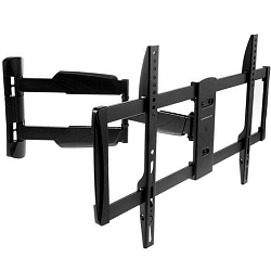 Кронштейн ULTRAMOUNT UM909 черный, 37-75" [94-190см] до 35кг, наклонно-поворотный