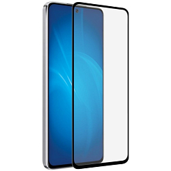 Противоударное стекло DF для Xiaomi Redmi Note 13 (4G)/Xiaomi Redmi Note 13 Pro (4G)/Huawei Nova 11 SE DF hwColor-142 (black)