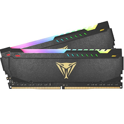 Оперативная память DDR4 32Gb (2x16Gb) PATRIOT PC28800, 3600Mhz, CL20, RGB Kit (PVSR432G360C0K)