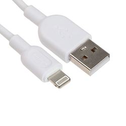 Кабель USB <--> Lightning  1.0м SMARTBUY S01 белый (iK-512-S01w)