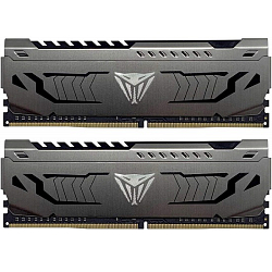 Оперативная память DDR4 32Gb (2x16Gb Kit) Patriot V Steel UDIMM 3200MHZ CL16