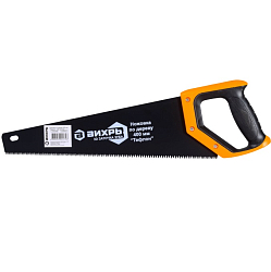 Ножовка 400 мм "Тефлон" 3D заточка 2 комп.рукоятка ВИХРЬ 73/2/4/8