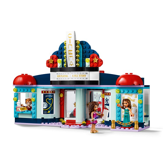 Конструктор LEGO Friends 41448 Кинотеатр Хартлейк-Сити (Уценка)