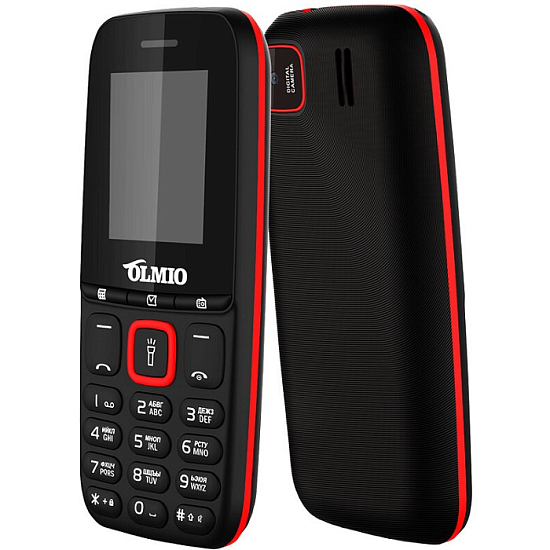 Телефон OLMIO A15 черный