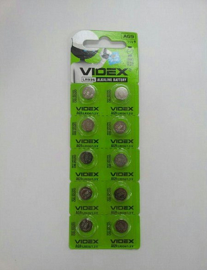 Элемент питания VIDEX AG09 BL-10