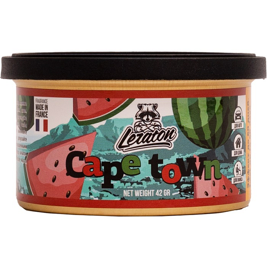 Ароматизатор LERATON Cape town Арбуз, банка