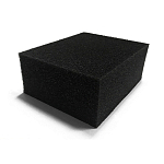Губка AVS SP-15 (чёрная) (120 x 100 x 50 мм)