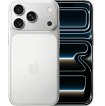 Смартфон Apple iPhone 17 Pro 256Gb Серебристый Sim+eSim