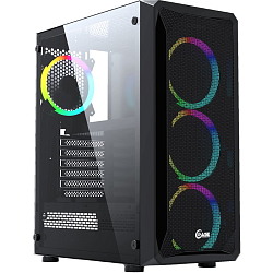 Корпус Powercase Mistral Z4 Mesh RGB 4x120mm CMIZB-L4
