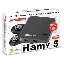 Приставка Hamy 5 (Sega+Dendy) (505 встр. игр) White box