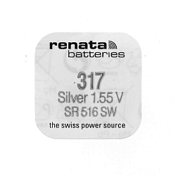 Элемент питания RENATA R317 BL-10