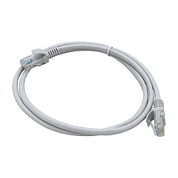 Патч-корд  2.0м GEPLINK GL3963 кат.5е серый (1/10/400)